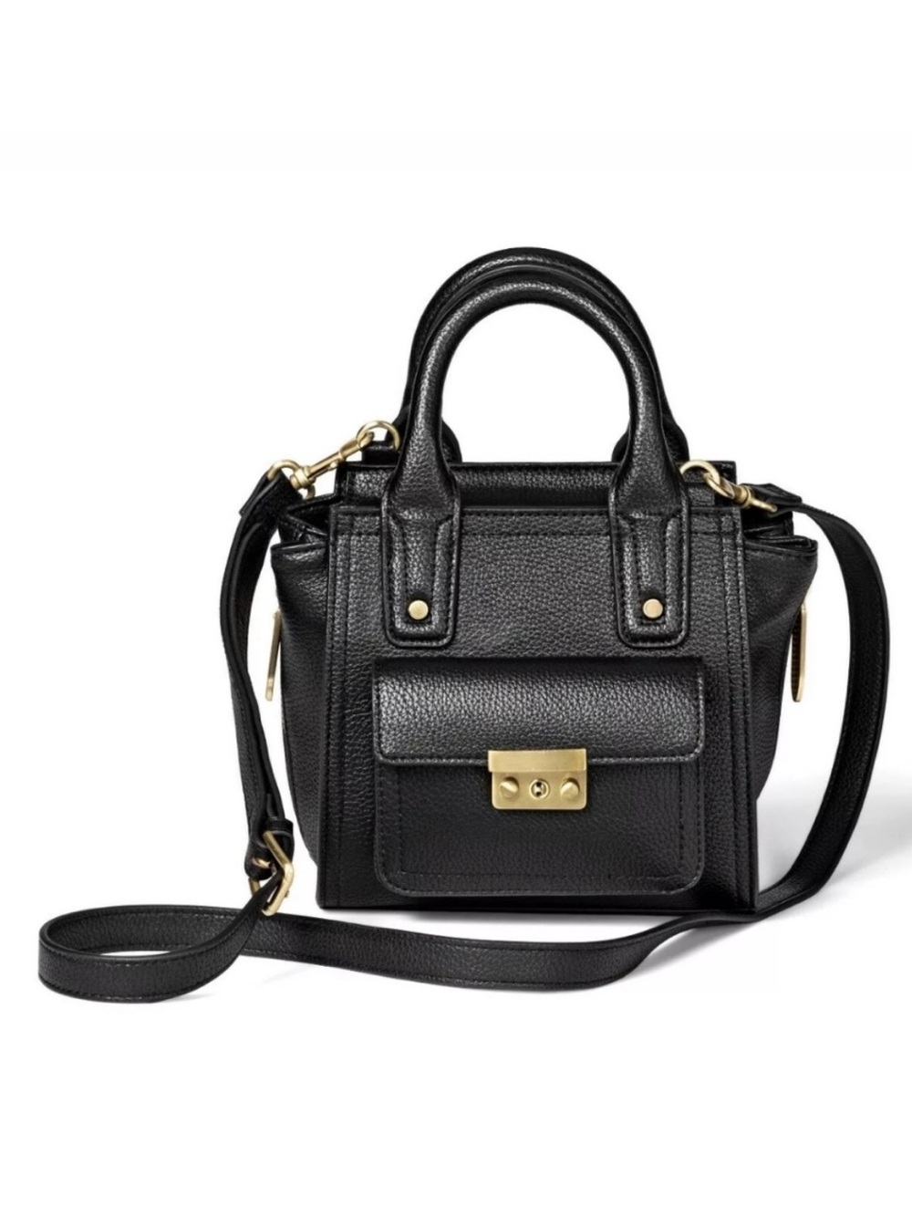 Phillip Lim 3.1 Mini Satchel Black for Target NWT